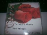 CD PERSONALIZADO